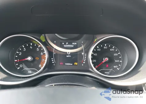 2020 Jeep Compass Latitude 4X4 from USA, damaged, VIN 3C4NJDBB8LT219613